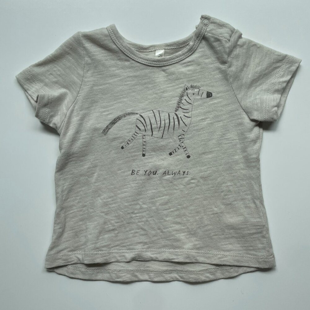 Rylee + Cru Zebra T-Shirt